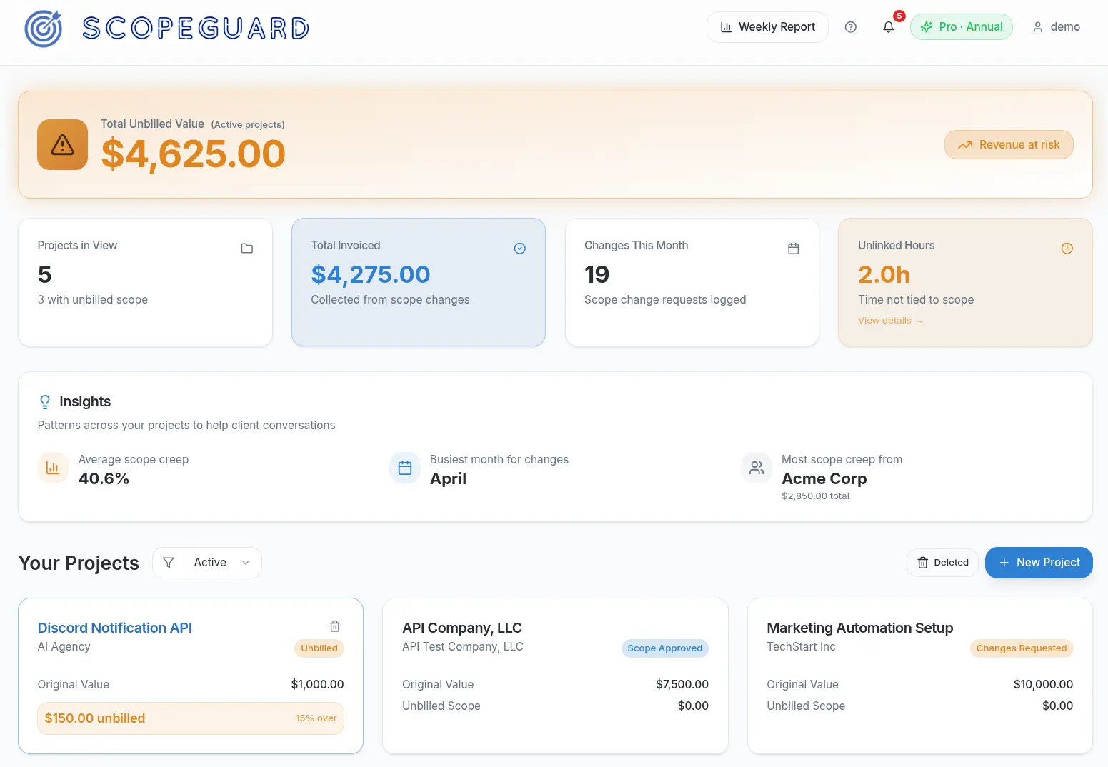 Screenshot 2 of ScopeGuard