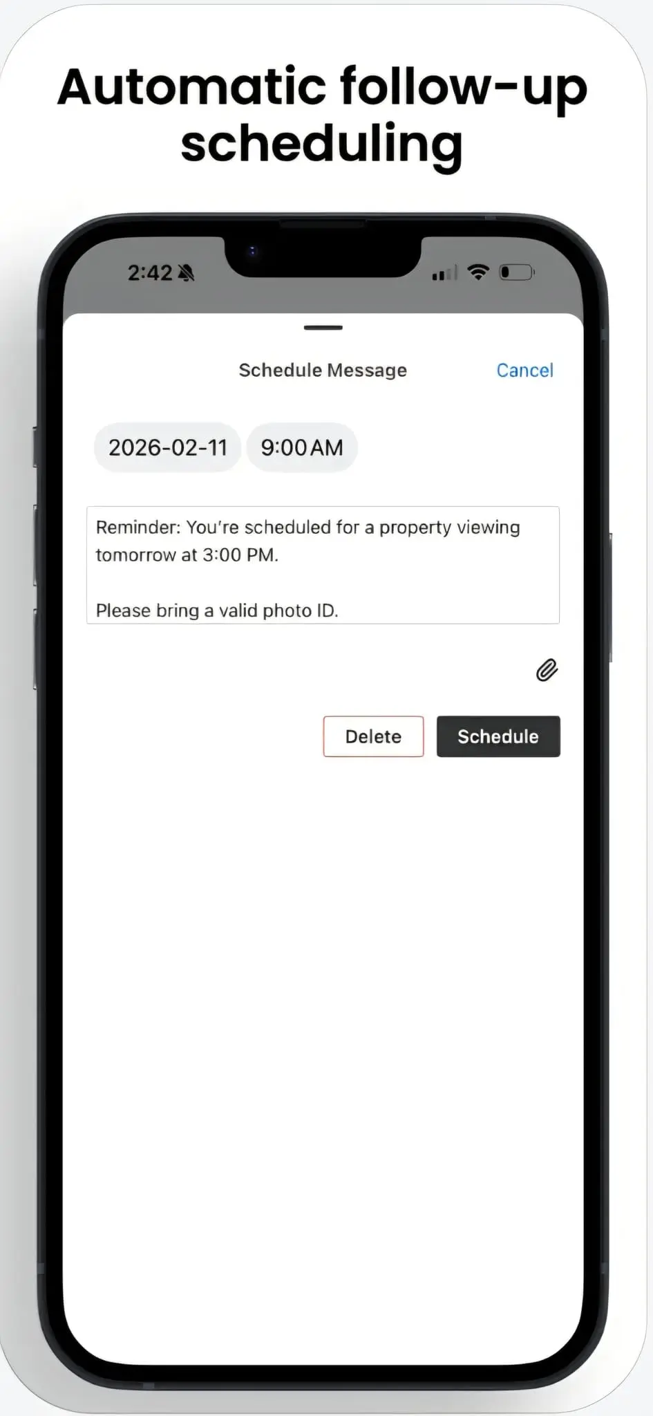 Screenshot 3 of Birdi AI Texting Assistant
