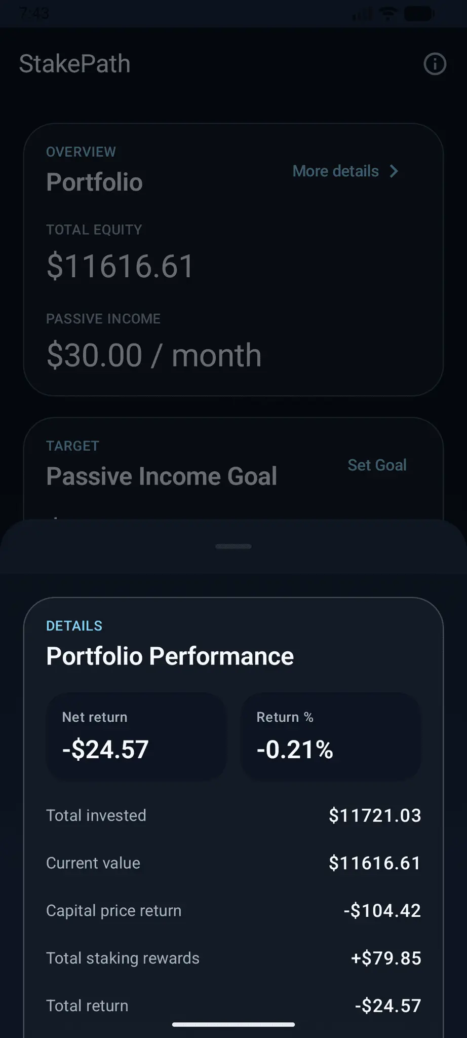 Screenshot 3 of StakePath