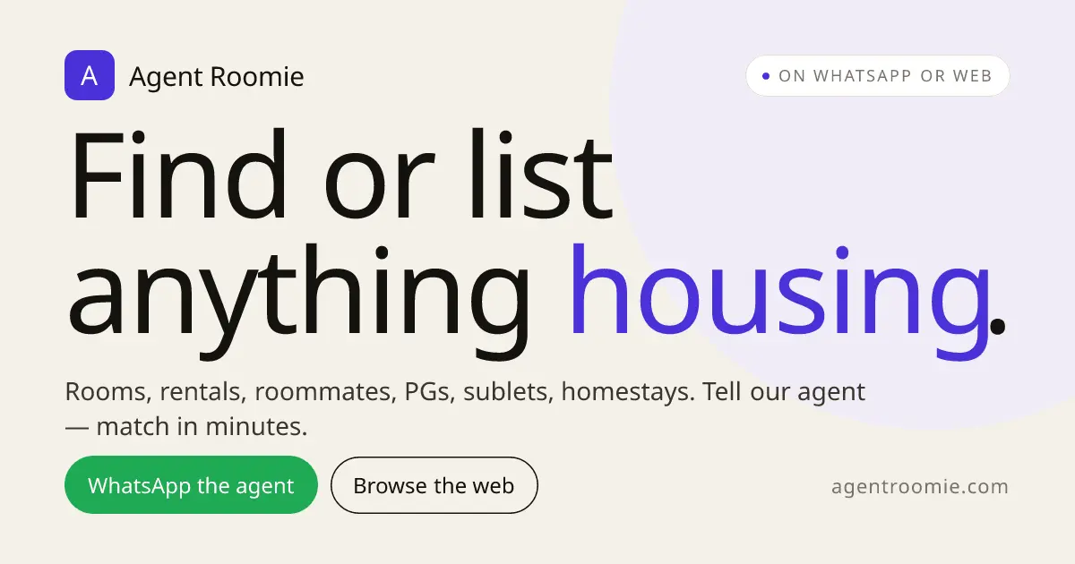 Screenshot 2 of Agent Roomie