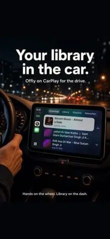 Screenshot 2 of Offly : Offline Music Player app