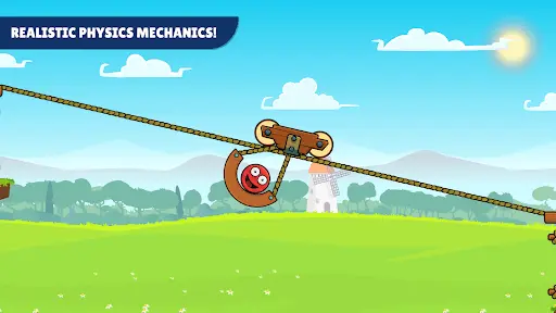 Screenshot 3 of Blue Ball Adventure Time