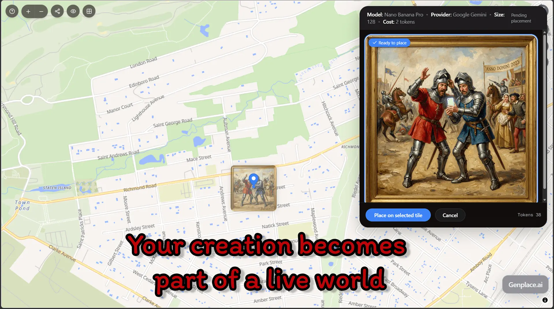 Screenshot 3 of GenPlace ai