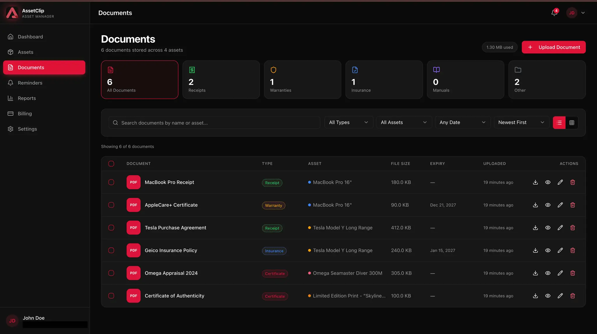 Screenshot 4 of AssetClip