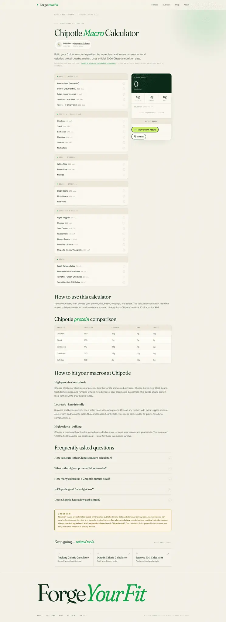 Screenshot 3 of ForgeYourFit