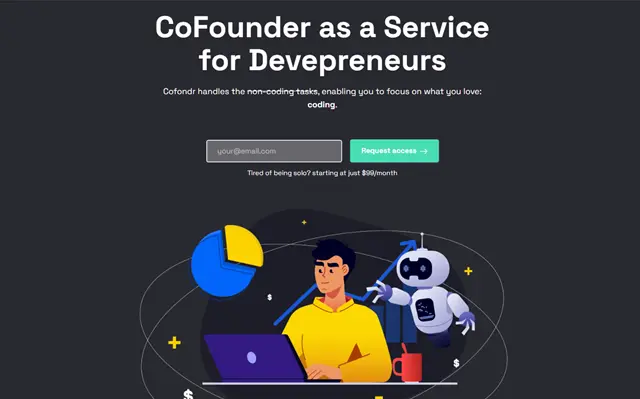 Screenshot 2 of Cofondr