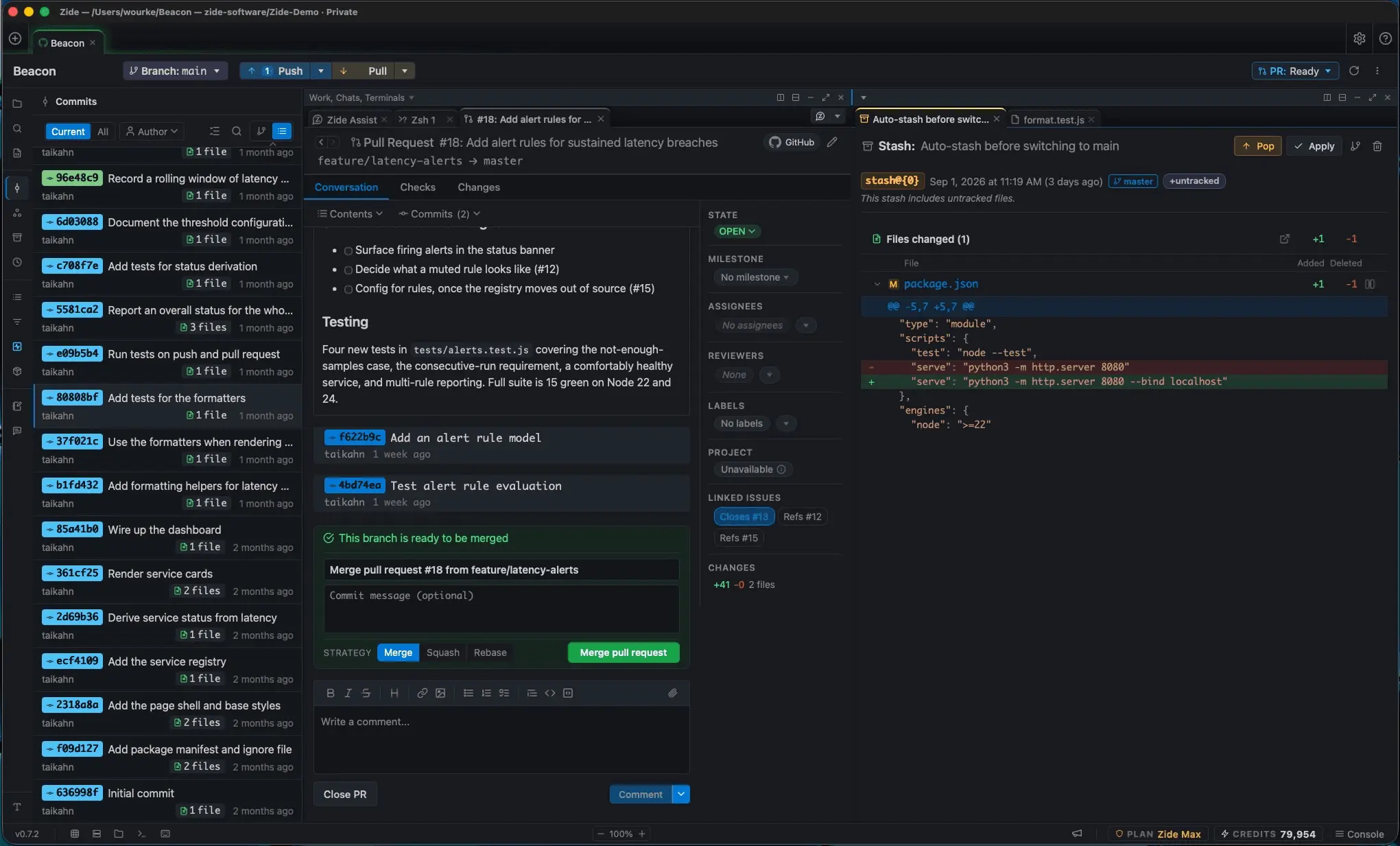 Screenshot 5 of Zide