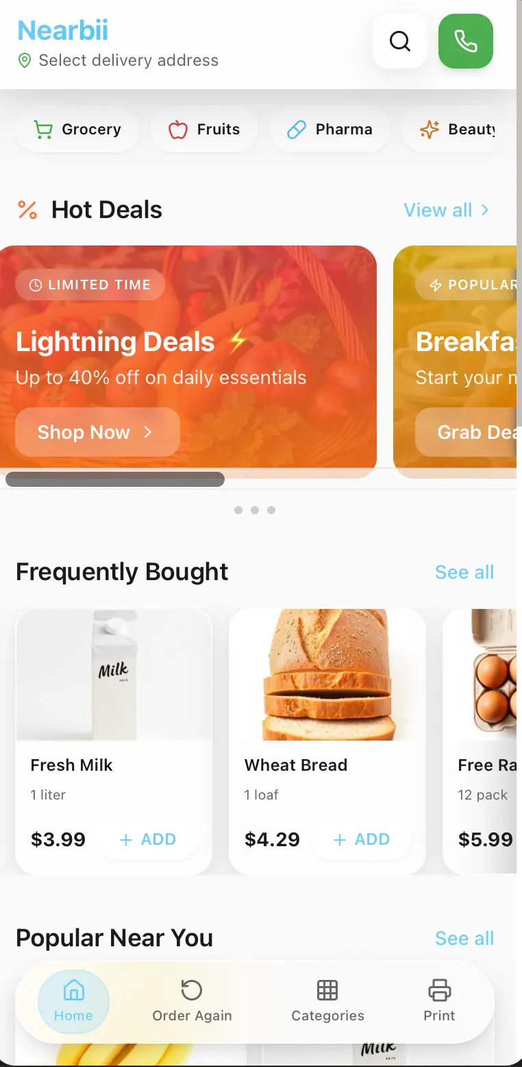 Screenshot 2 of NEARBII