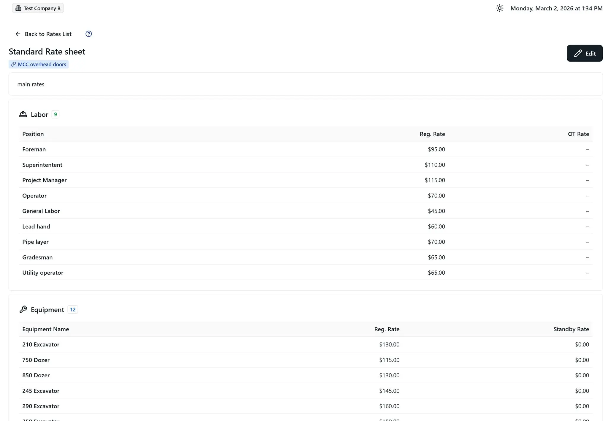 Screenshot 3 of SubTrack