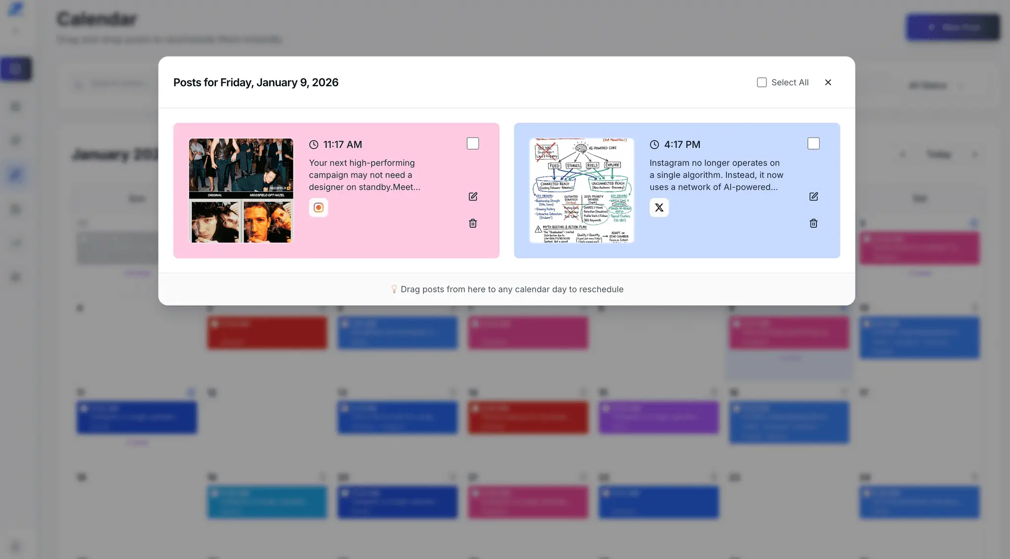 Screenshot 4 of SocialCal
