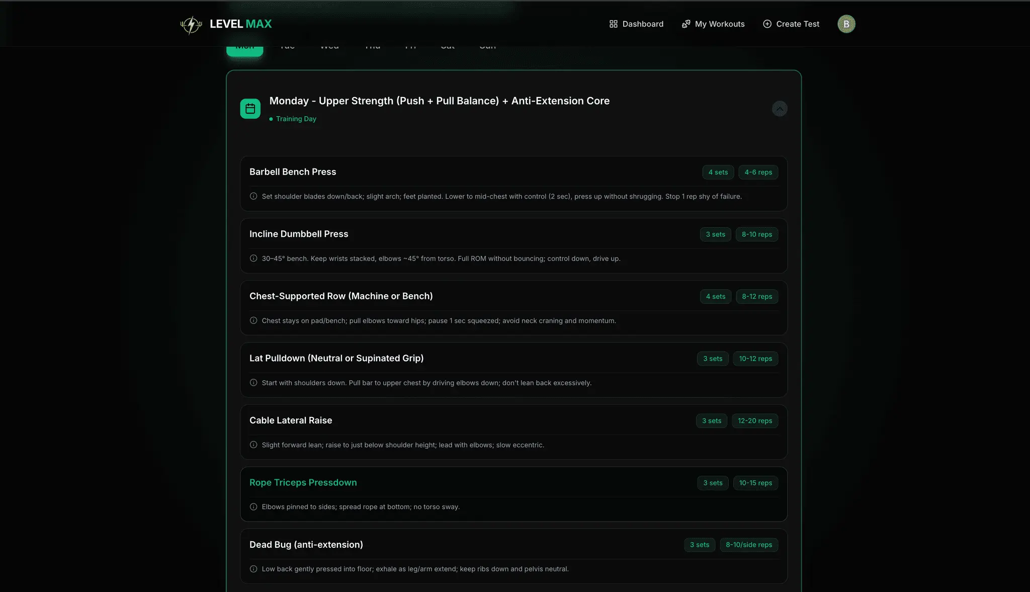 Screenshot 1 of LevelMax