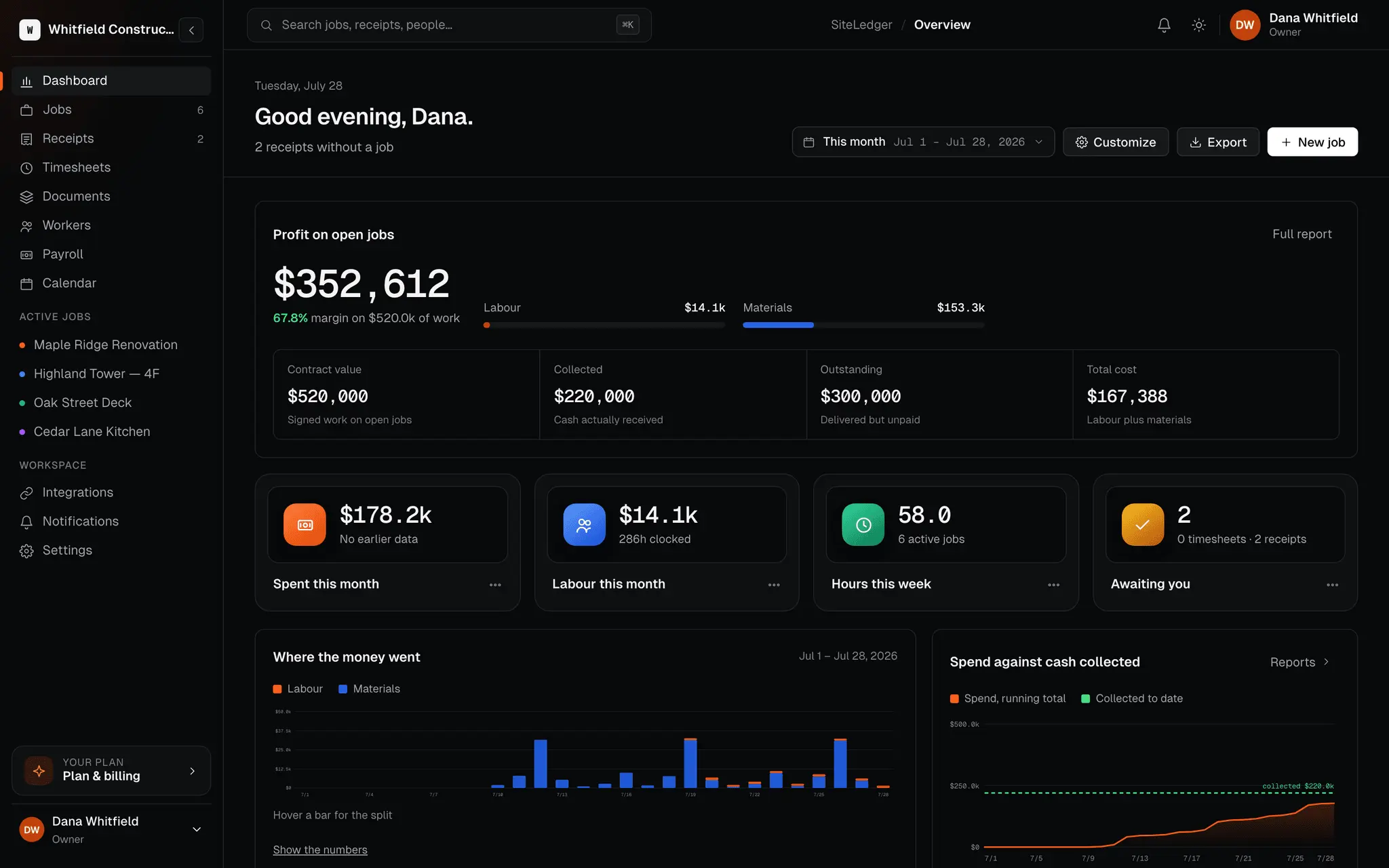Screenshot 2 of SiteLedger