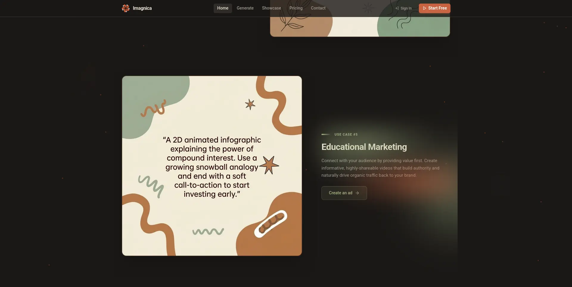 Screenshot 7 of Imagnica AI