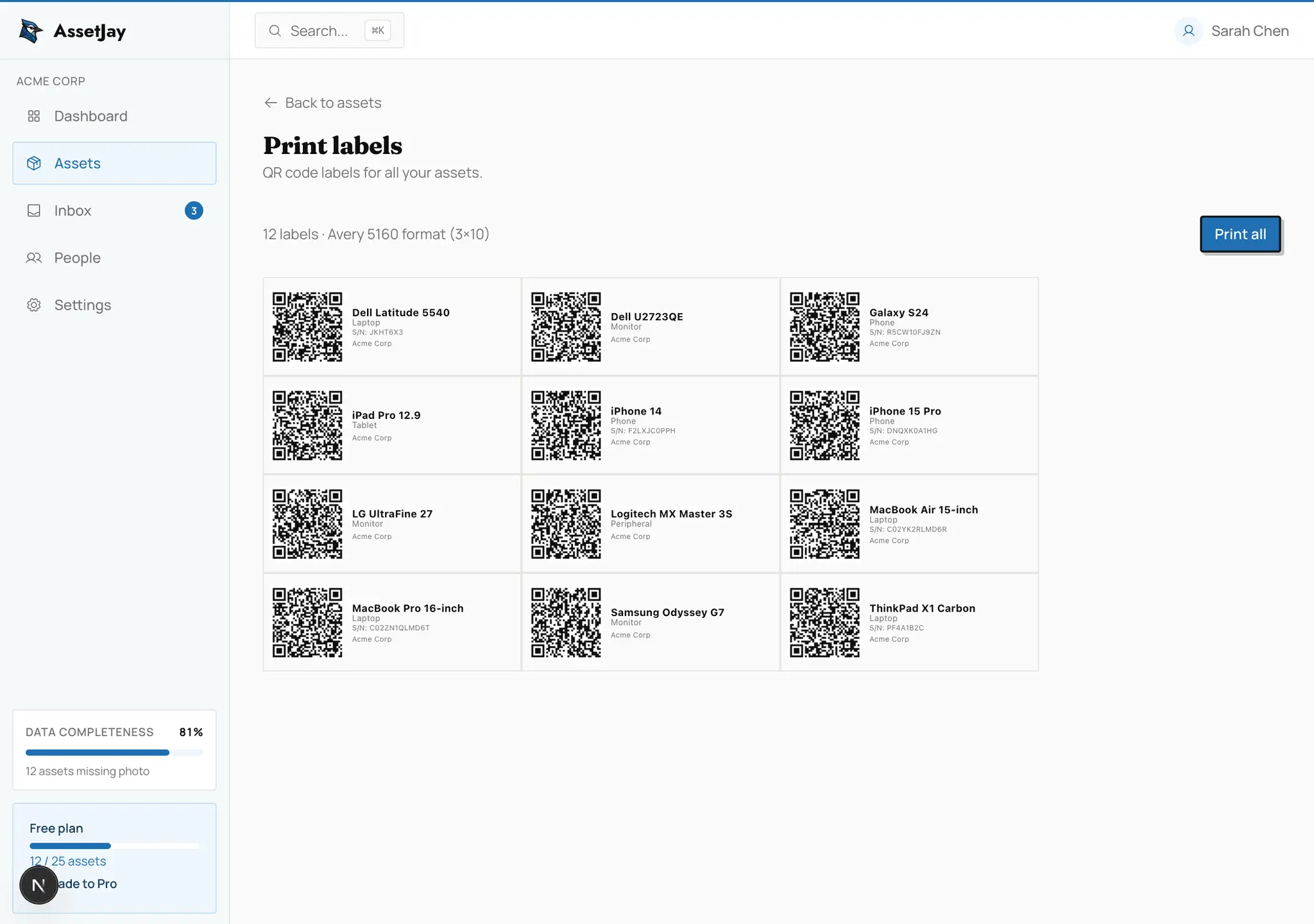 Screenshot 10 of AssetJay