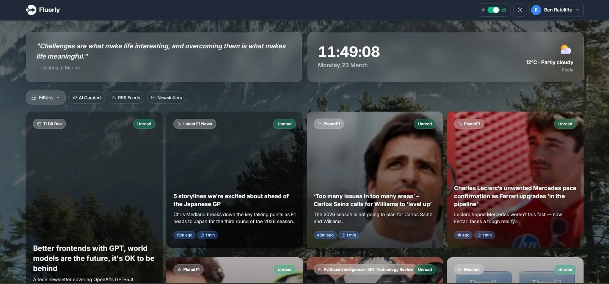 Screenshot 7 of Fluorly