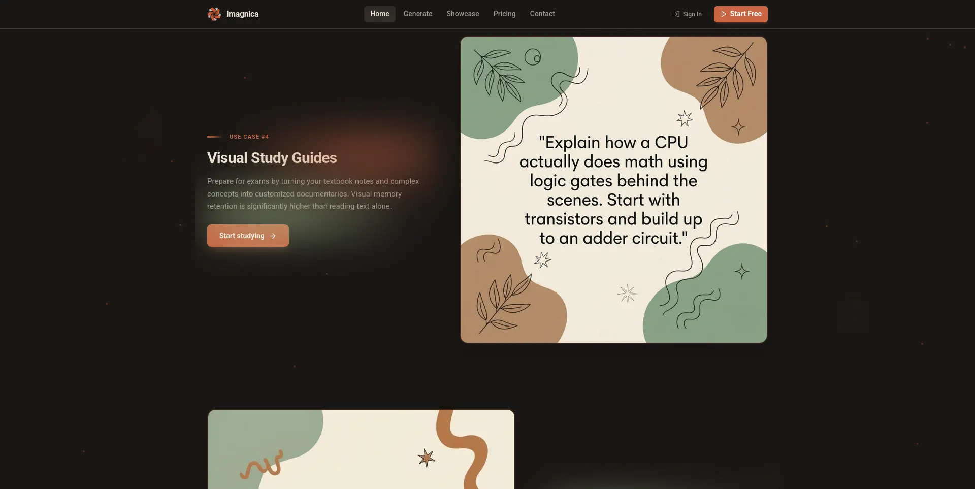 Screenshot 6 of Imagnica AI