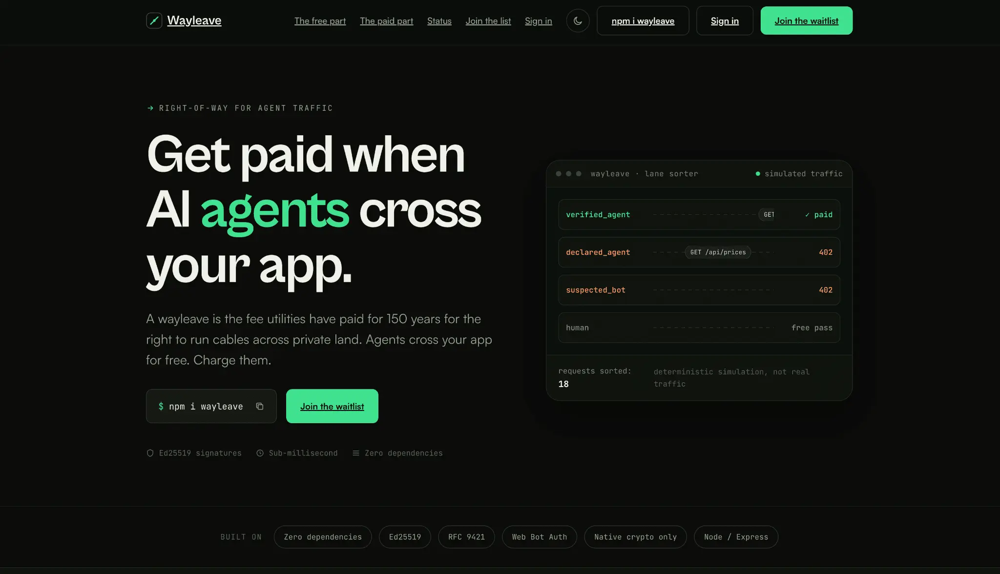 Screenshot 2 of Wayleave