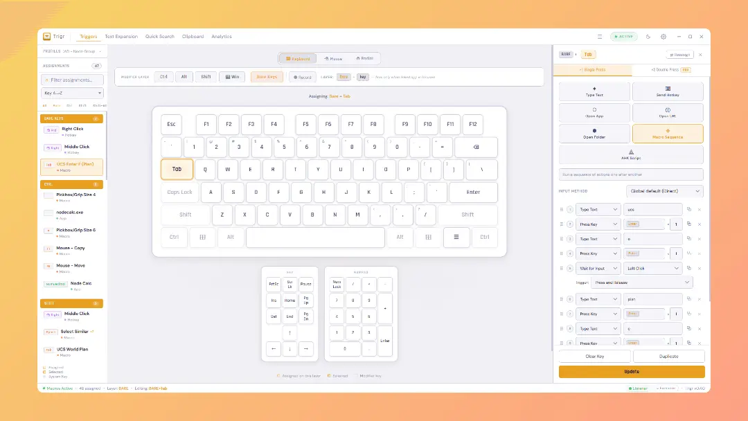 Screenshot 1 of Keyfire