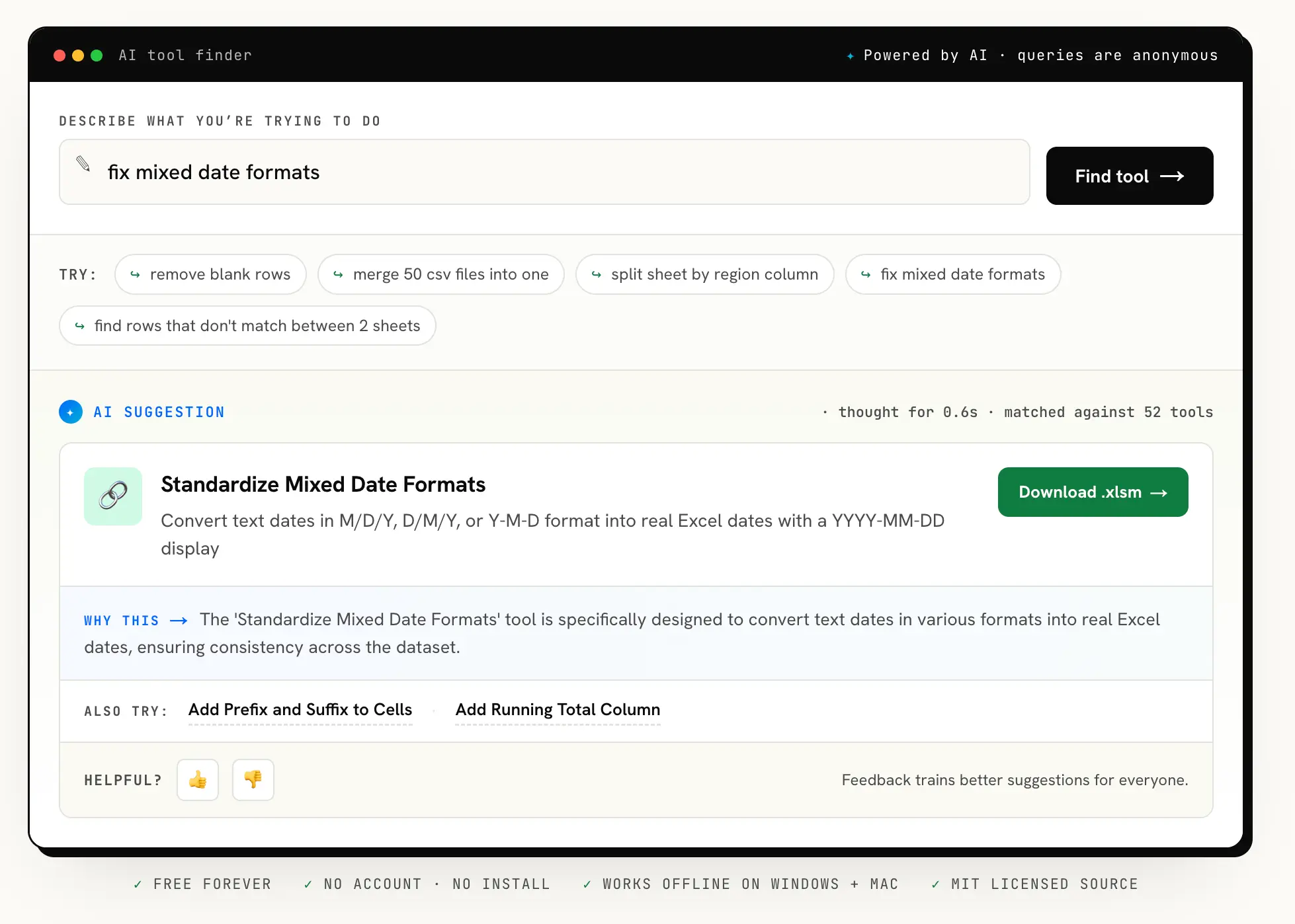 Screenshot 3 of excelmacros.net