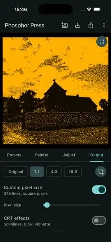 Screenshot 3 of Phosphor Press