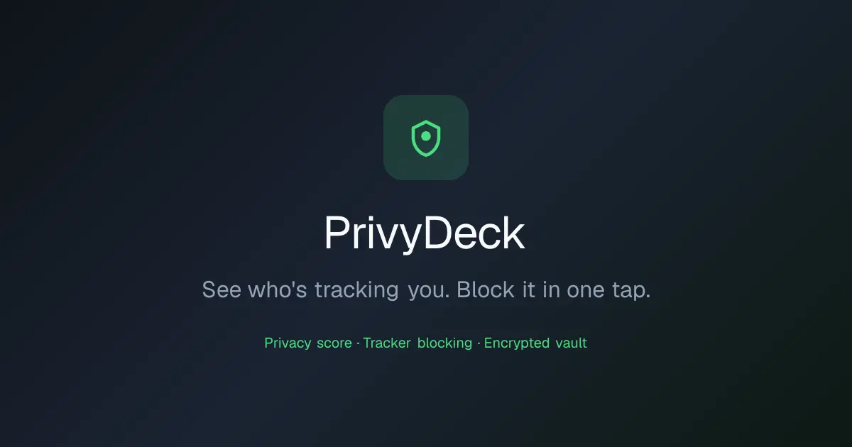 Screenshot 1 of PrivyDeck