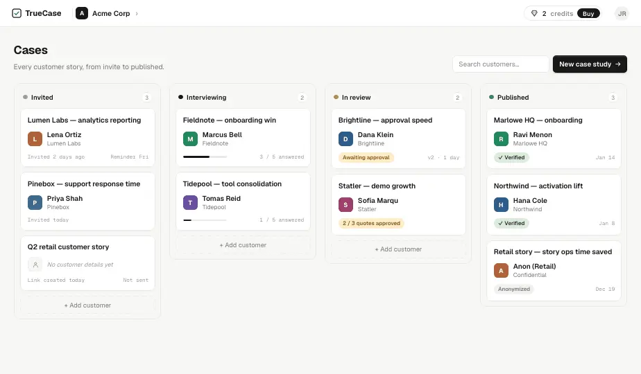 Screenshot 2 of TrueCase