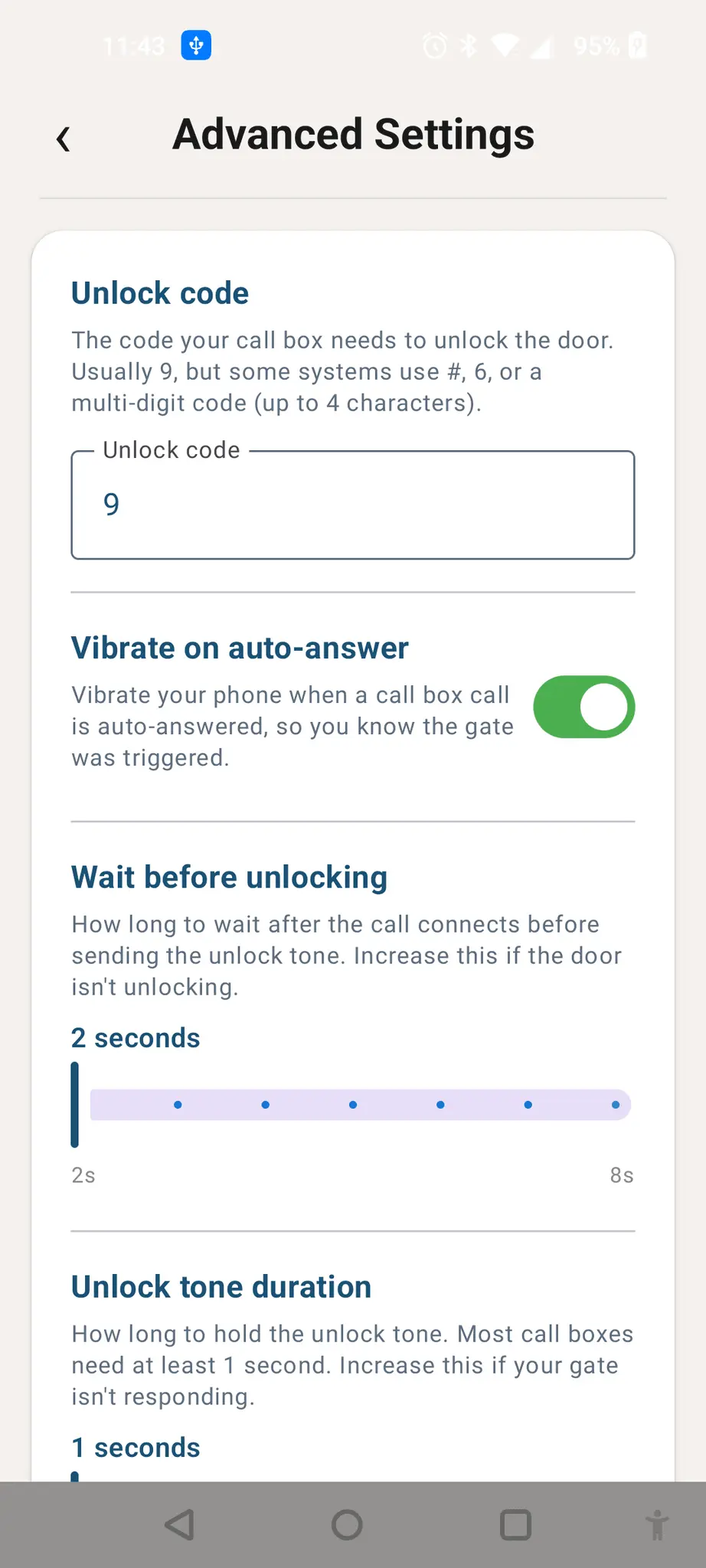 Screenshot 4 of Call Box Helper