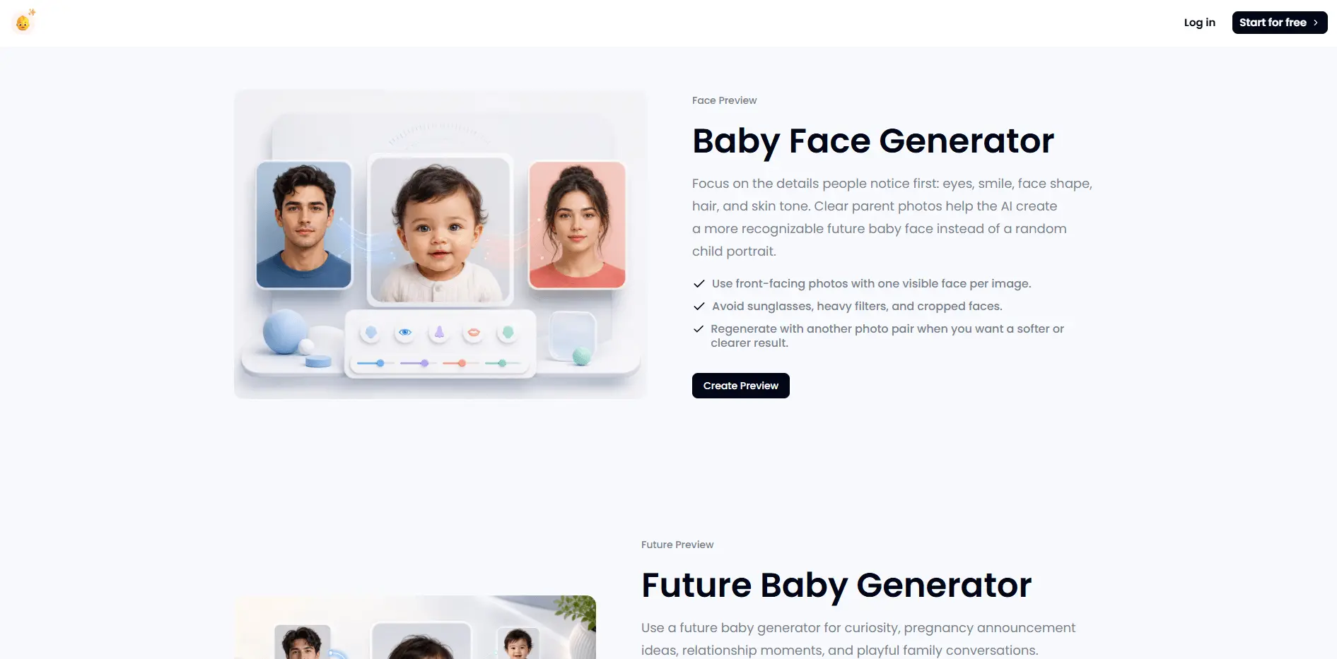 Screenshot 3 of AI Baby Generator