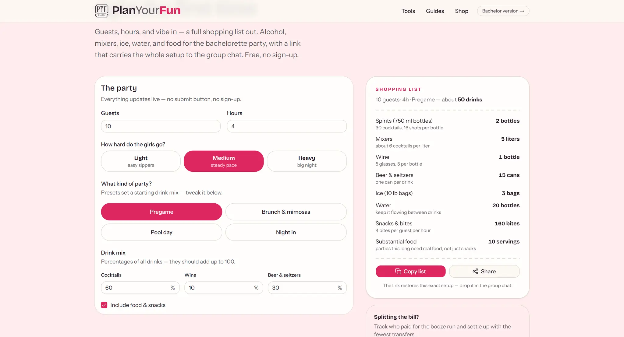 Screenshot 5 of PlanYourFun
