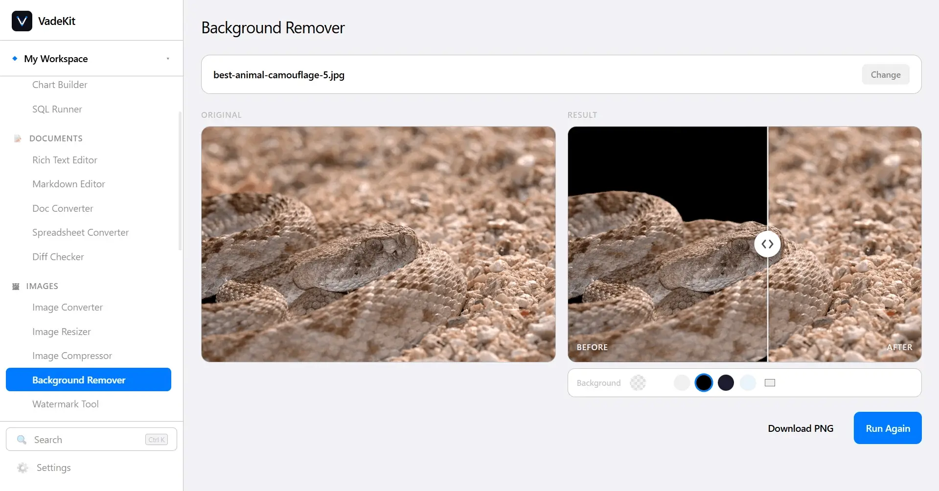 Screenshot 6 of VadeKit
