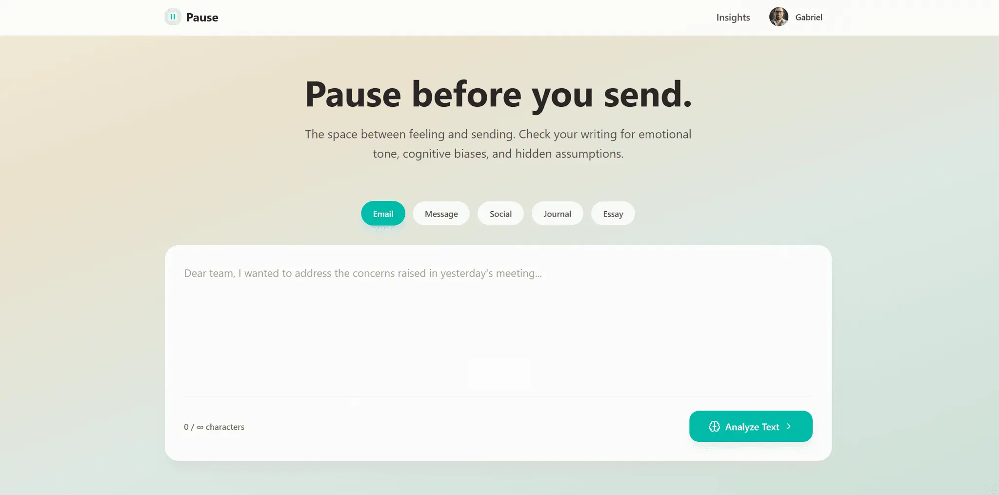 Screenshot 2 of Pause