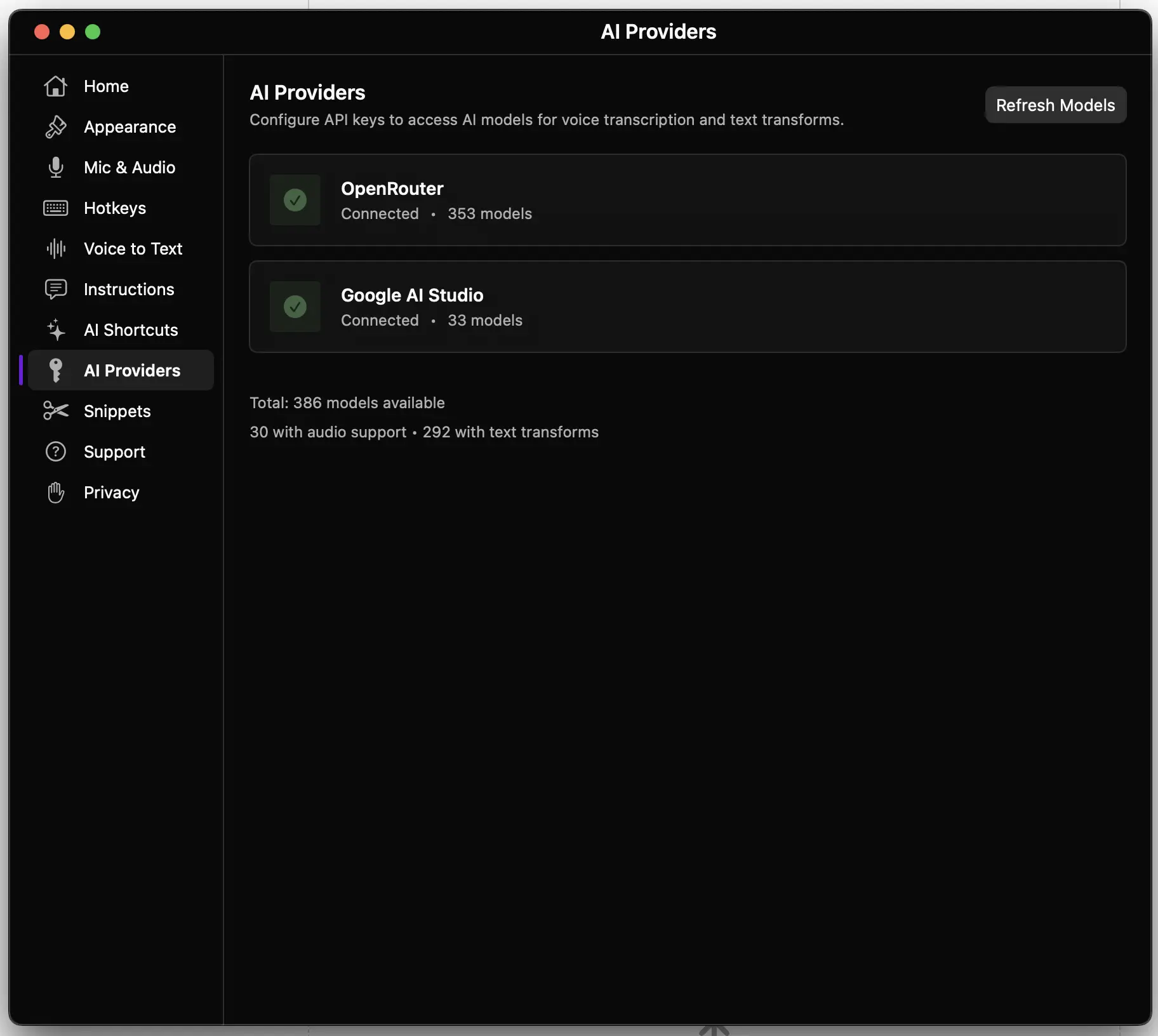 Screenshot 4 of Ottex AI