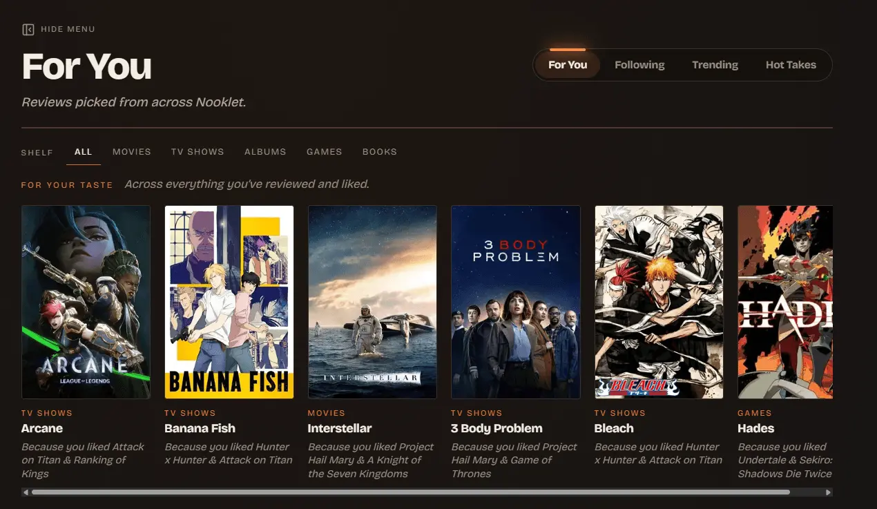 Screenshot 2 of Nooklet