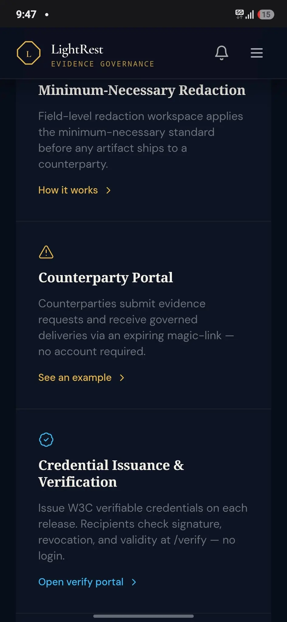 Screenshot 3 of LightRest