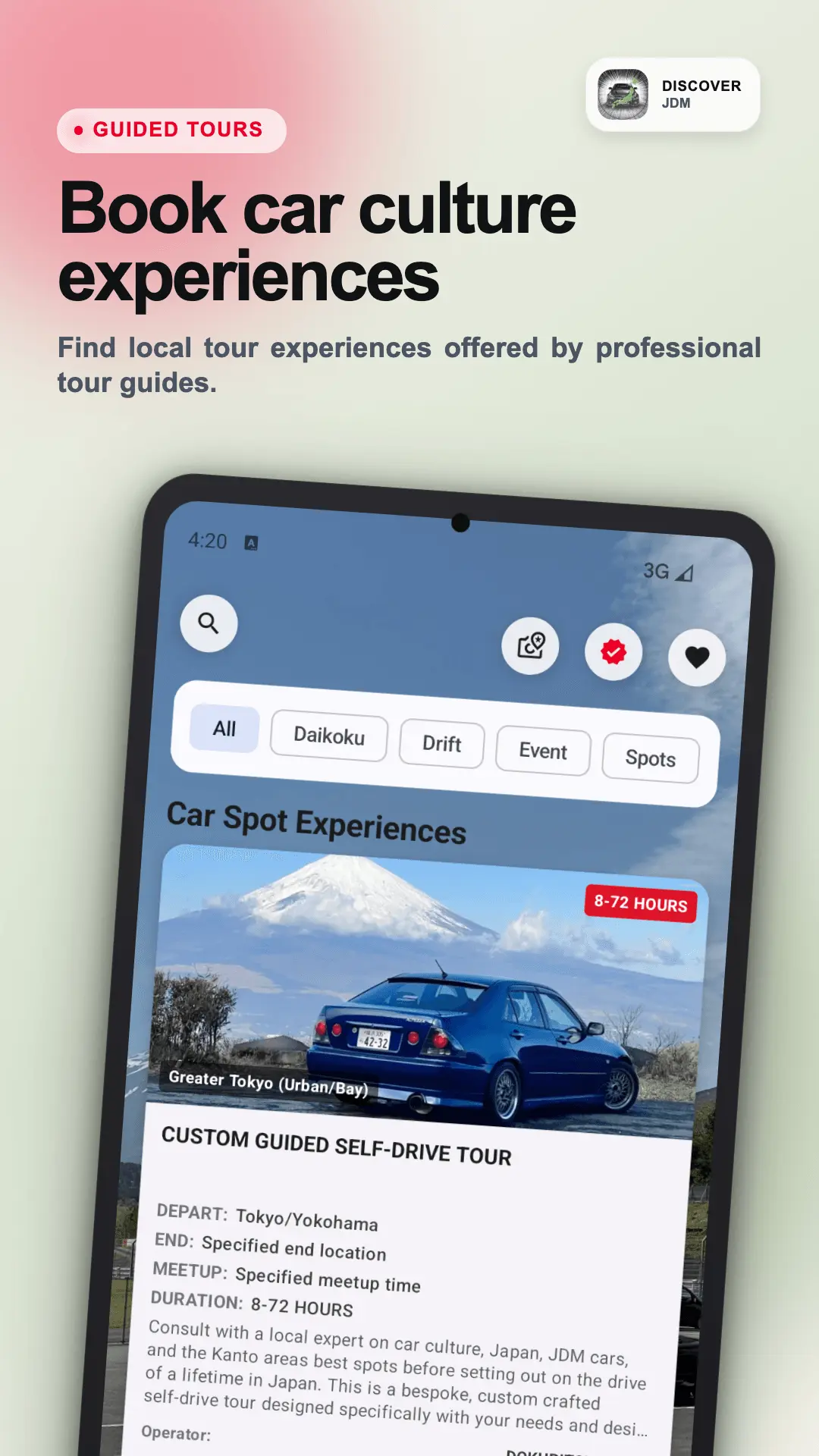 Screenshot 8 of Discover JDM