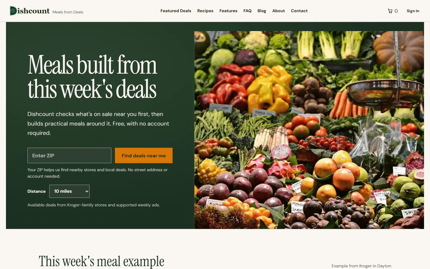 Screenshot 1 of Dishcount