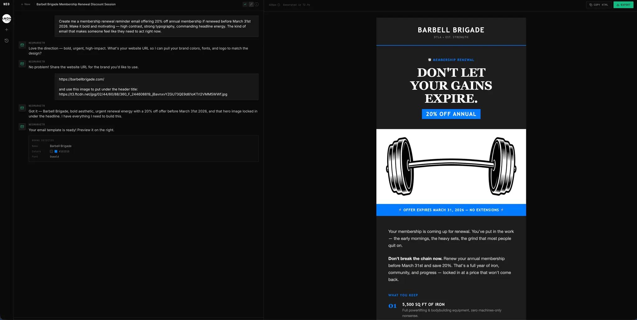 Screenshot 3 of NeoDesignr