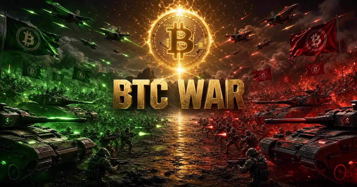 Screenshot 1 of BTC War