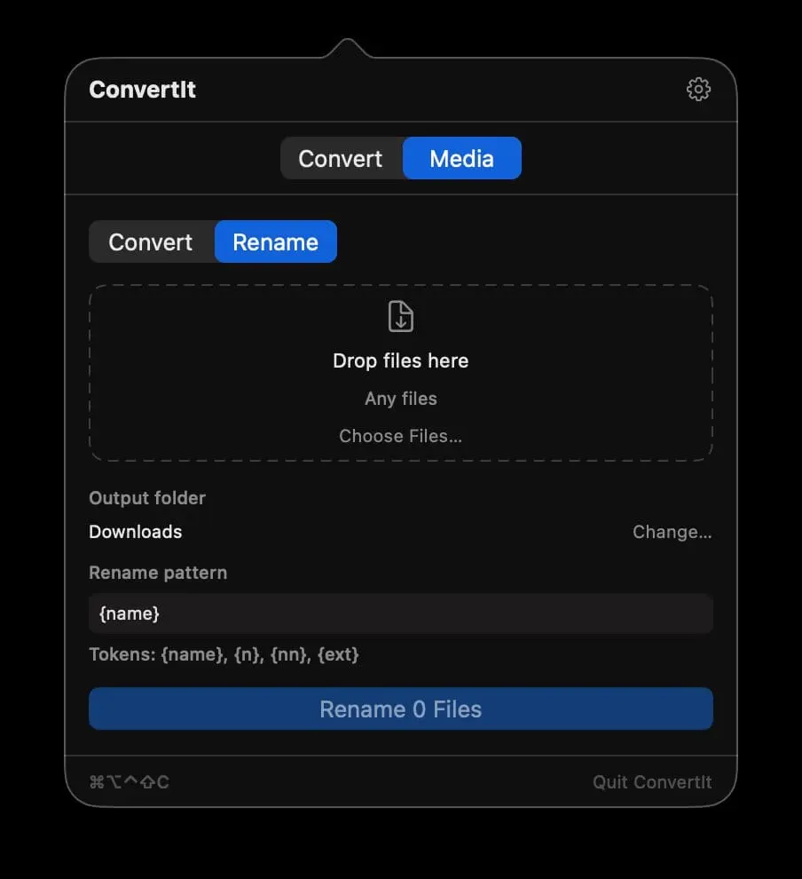 Screenshot 1 of ConvertIt