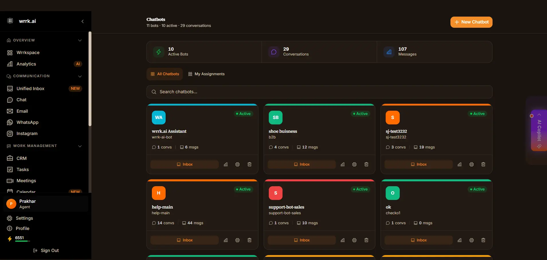 Screenshot 2 of Wrrk