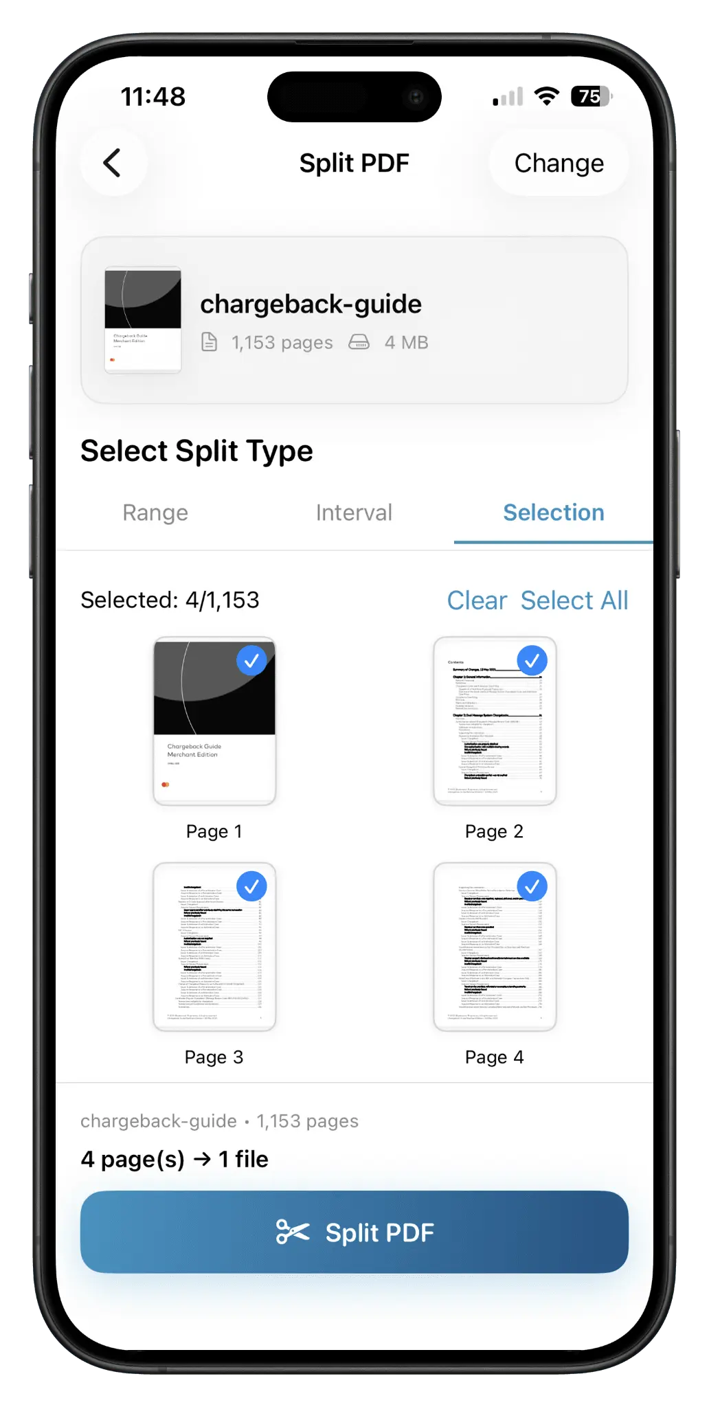 Screenshot 8 of ProperPDF