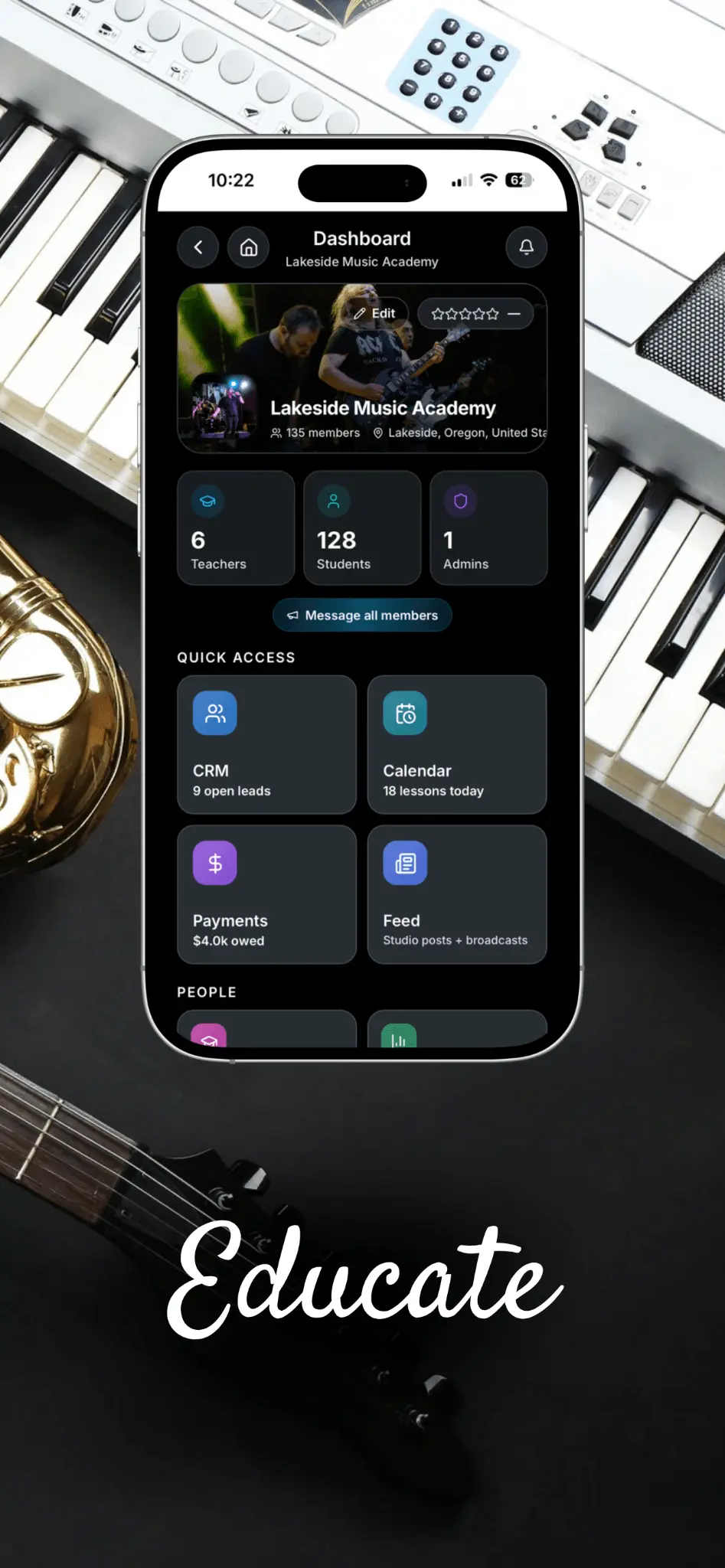 Screenshot 3 of TunedIn - Music Practice App
