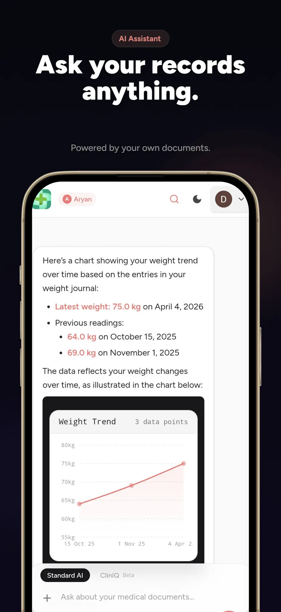 Screenshot 3 of MedIQGPT