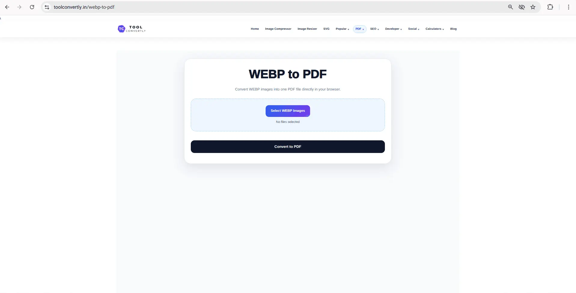Screenshot 3 of ToolConvertly