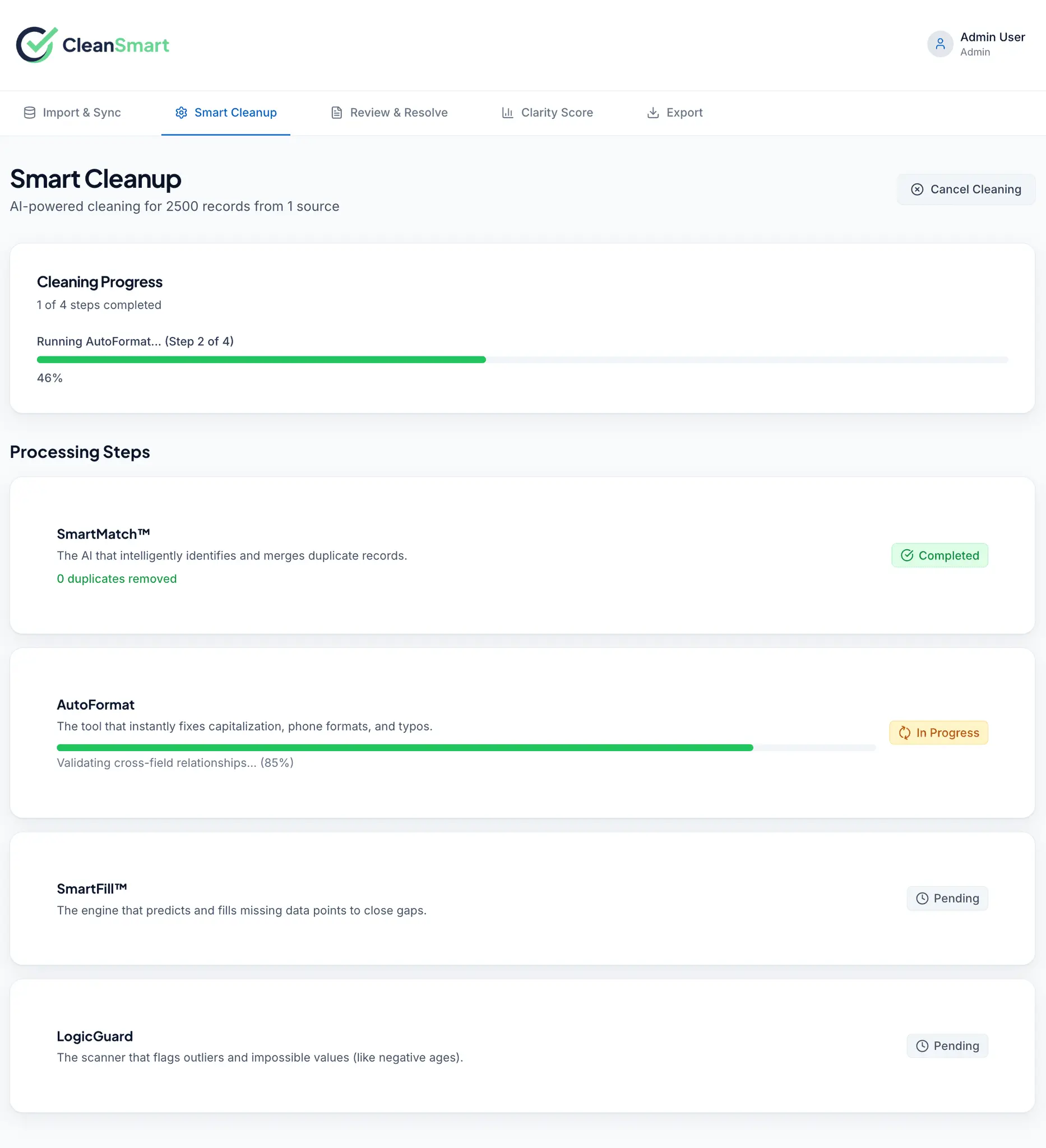 Screenshot 5 of CleanSmart