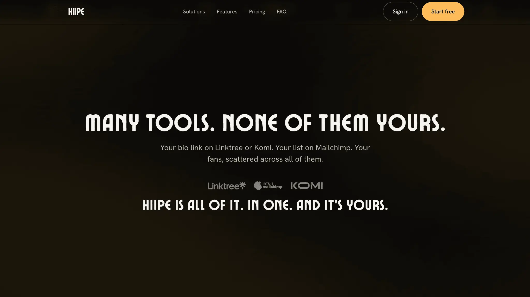 Screenshot 4 of HIIPE.io
