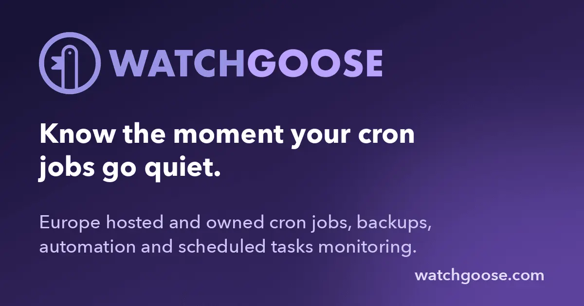 Screenshot 1 of Watchgoose