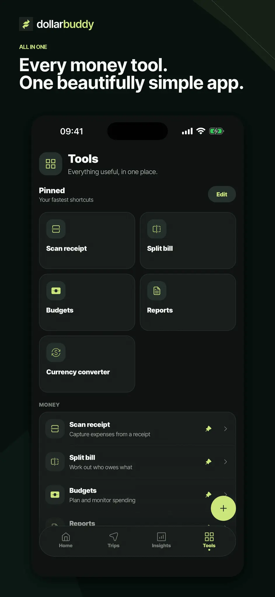 Screenshot 1 of DollarBuddy
