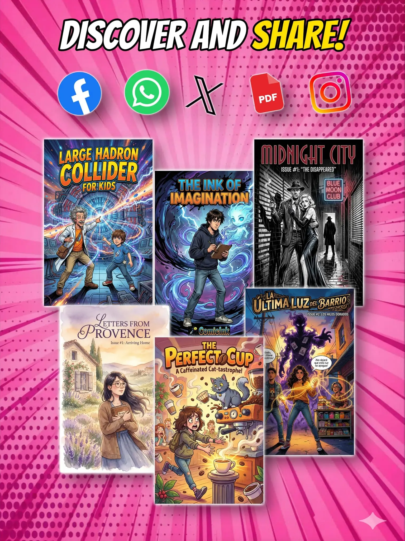 Screenshot 5 of ComicInk