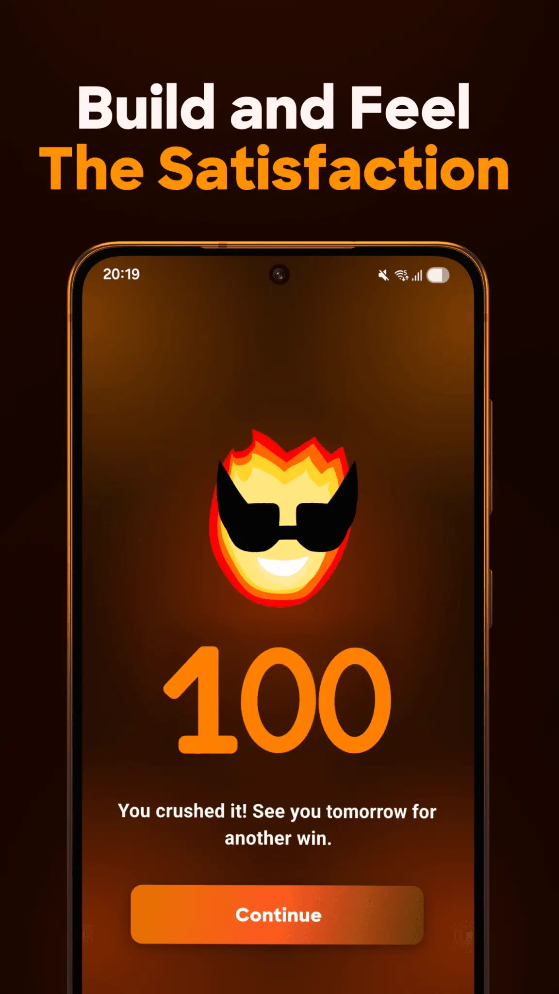 Screenshot 3 of StreakRise: Build & Achieve